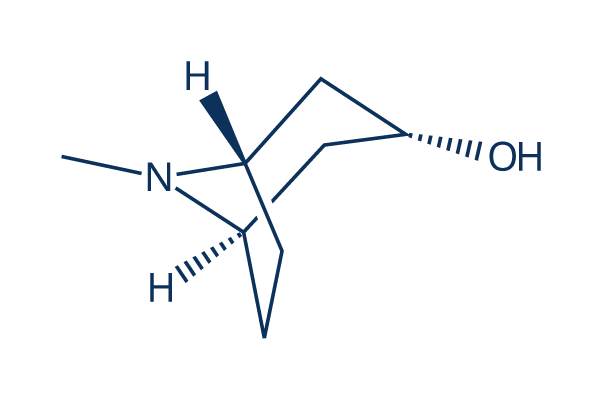 Pseudotropine化学構造
