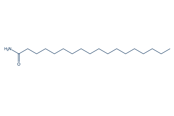 Stearamide化学構造