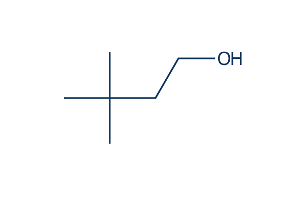3,3-Dimethyl-1-butanol化学構造