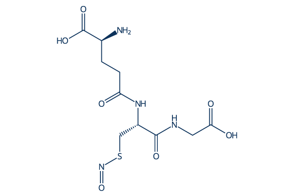 S-Nitrosoglutathione化学構造