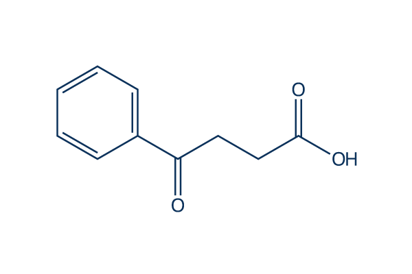 3-Benzoylpropionic acid化学構造