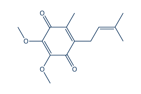 Coenzyme Q1化学構造