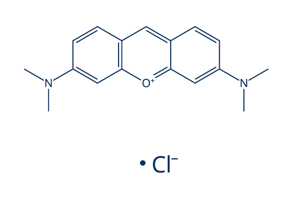 Pyronin Y化学構造