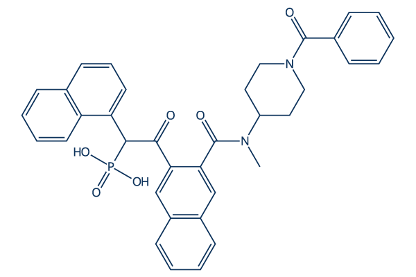 Cathepsin G Inhibitor I化学構造