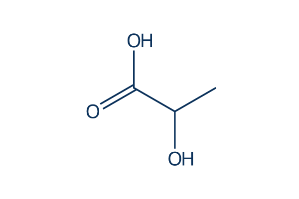 Lactate化学構造