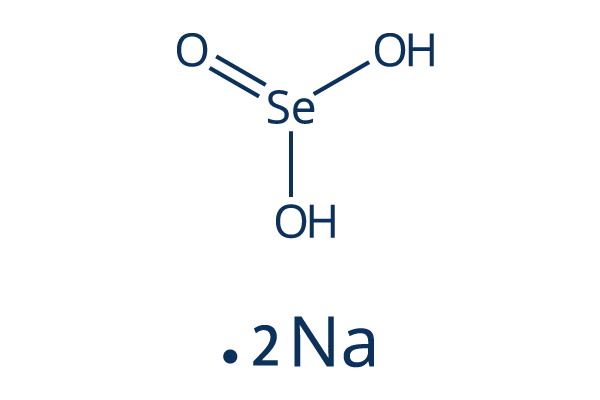 Sodium selenite化学構造