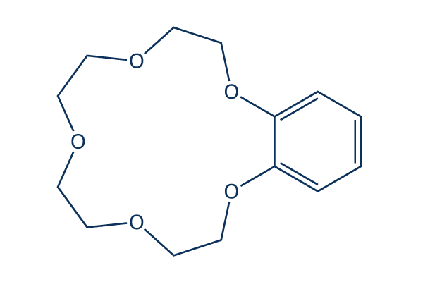 Benzo-15-crown-5 ether化学構造