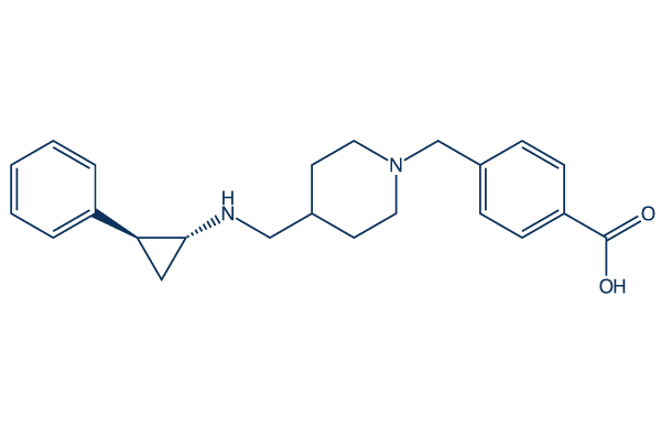 GSK-2879552化学構造