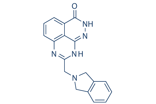 Stenoparib (E7449)化学構造
