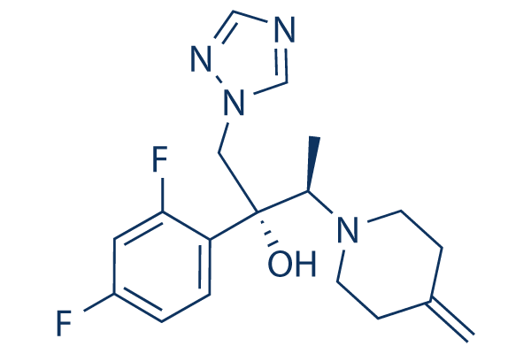 Efinaconazole化学構造