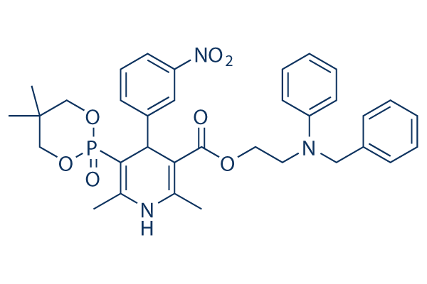Efonidipine化学構造