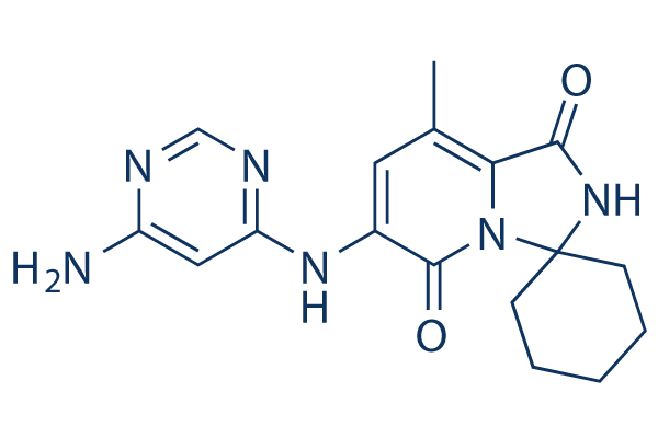 Tomivosertib (eFT-508)化学構造