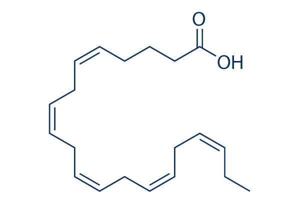 Eicosapentaenoic Acid (EPA)化学構造