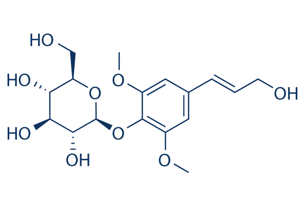 Eleutheroside B化学構造
