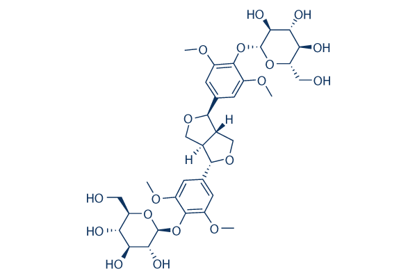 Eleutheroside E化学構造