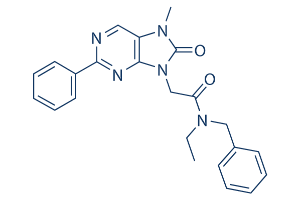Emapunil (AC 5216)化学構造