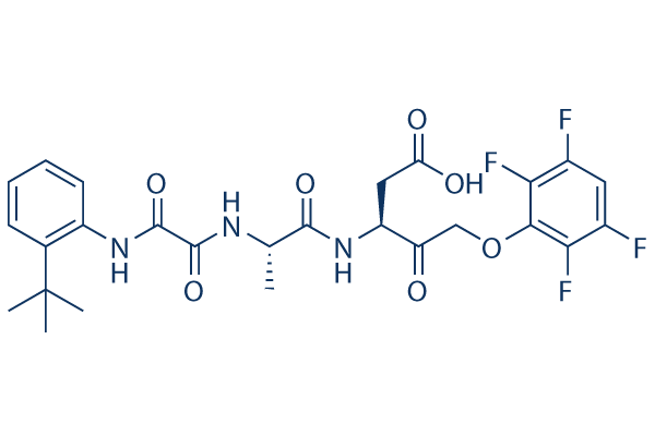 Emricasan (IDN-6556)化学構造