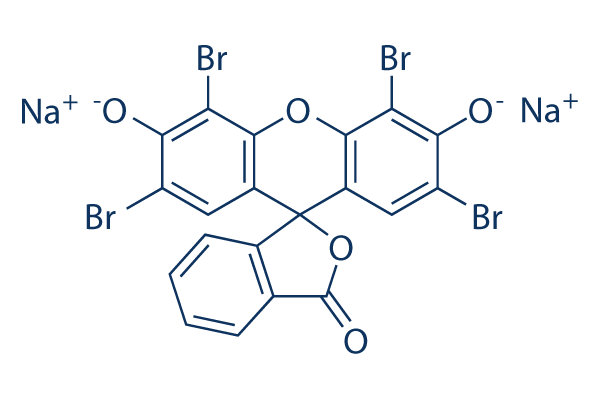 Eosin Y Disodium化学構造