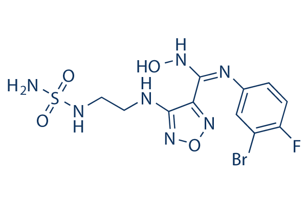 Epacadostat (INCB024360)化学構造