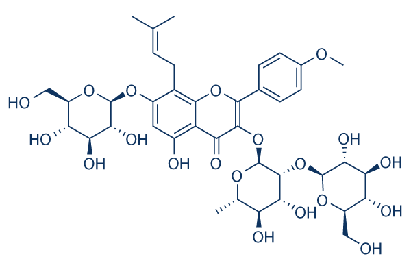 Epimedin A化学構造