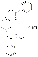Eprazinone 2HCl化学構造