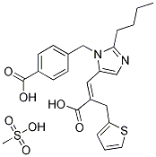 Eprosartan Mesylate化学構造