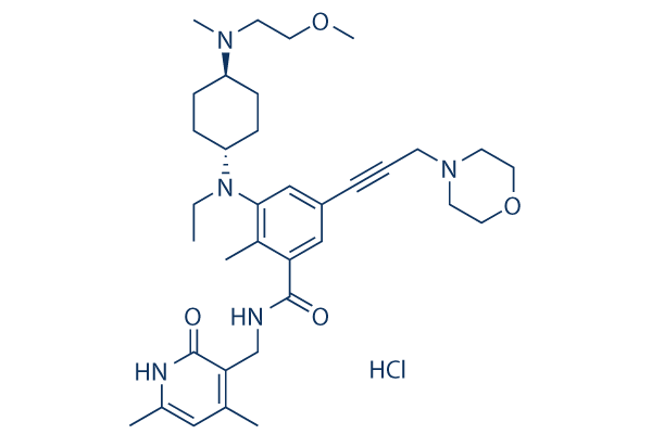 EPZ011989化学構造