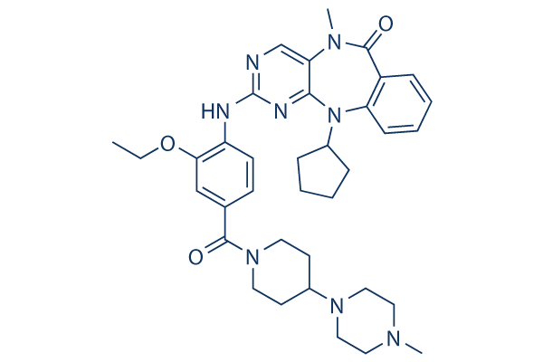 ERK5-IN-1化学構造