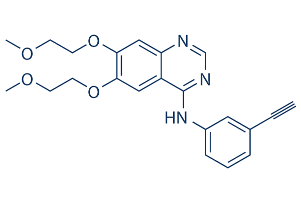Erlotinib (OSI-774)化学構造