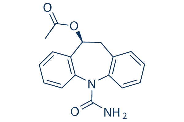 Eslicarbazepine Acetate化学構造