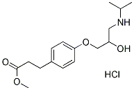 Esmolol HCl化学構造