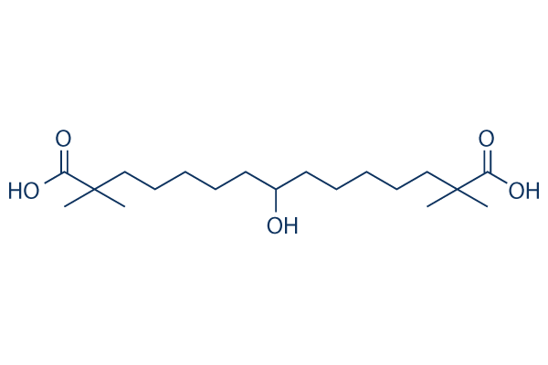 Bempedoic acid (ETC-1002)化学構造