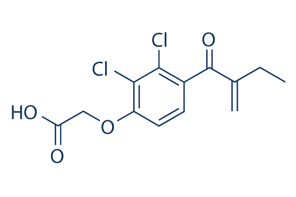 Ethacrynic Acid化学構造