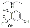 Ethamsylate化学構造