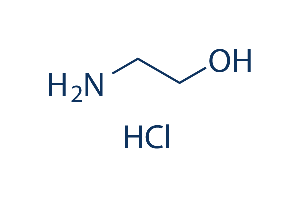 Ethanolamine hydrochloride化学構造