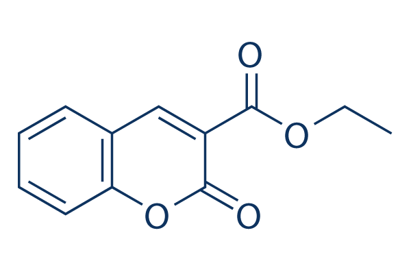 Ethyl Coumarin-3-carboxylate化学構造