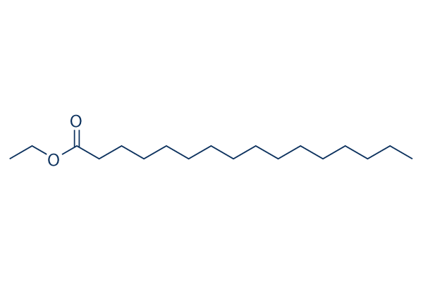 Ethyl palmitate化学構造