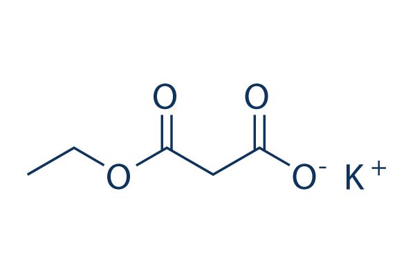 Ethyl potassium malonate化学構造