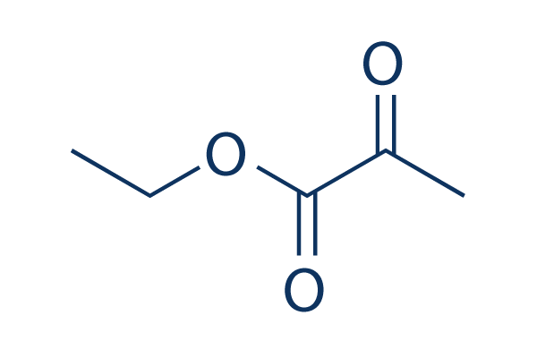 Ethyl pyruvate化学構造