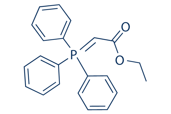 Ethyl (triphenylphosphoranylidene) acetate化学構造