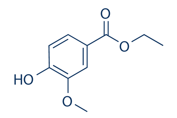 Ethyl Vanillate化学構造