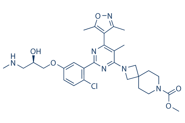 EZM 2302 (GSK3359088)化学構造