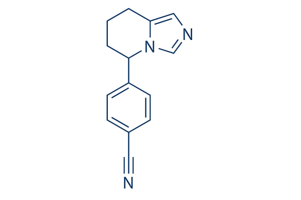 Fadrozole (CGS16949A)化学構造