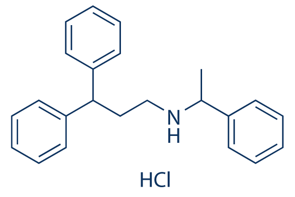 Fendiline hydrochloride化学構造