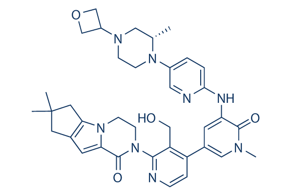 Fenebrutinib (GDC-0853)化学構造