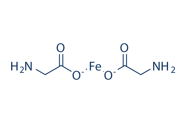 Ferrous Bisglycinate化学構造