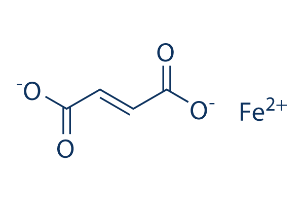 Ferrous fumarate化学構造