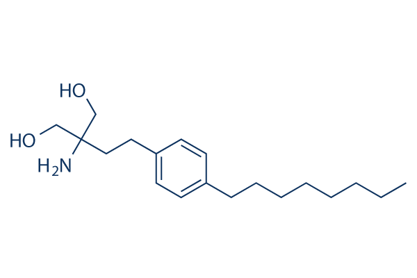 Fingolimod (FTY-720)化学構造