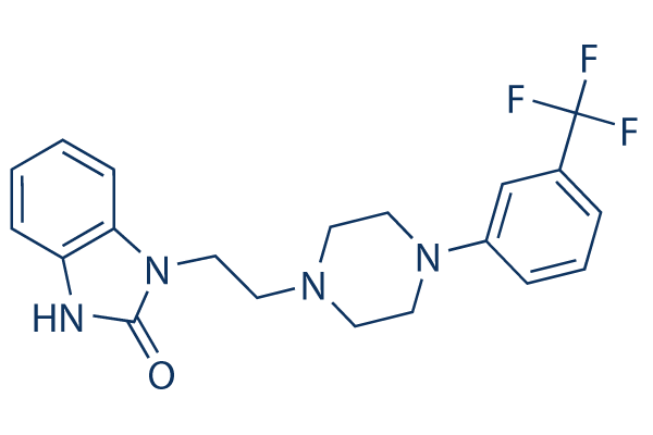 Flibanserin化学構造