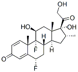 Flumethasone化学構造